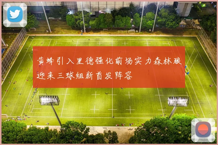 黄蜂引入里德强化前场实力森林狼迎来三球组新首发阵容