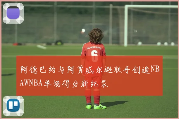阿德巴约与阿贾威尔逊联手创造NBAWNBA单场得分新纪录